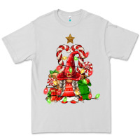 Dove Grey christmas  gnomes Premium Tee - FaDigitalArtStudio