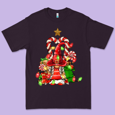 Christmas  Gnomes Premium Tee Designed By Fadigitalartstudio