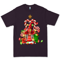 Plum christmas  gnomes Premium Tee - FaDigitalArtStudio
