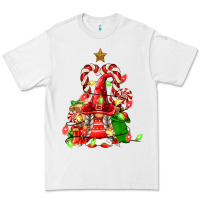 White christmas  gnomes Premium Tee - FaDigitalArtStudio