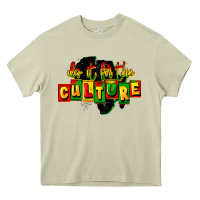 Mossy Do it for the culture Heavy Core Tee - FaDigitalArtStudio
