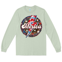 Matcha Western Merica Patriotic Long Sleeve Tee - LillyAllenDesigns