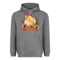 Storm Chick With Flowers Feopard Heavyweight Hoodie - Jasminsmagicworld