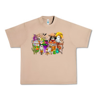 Burro Halloween Western Boo Coffee Cups Urban Heavy Tee - CowhideDigitalArt