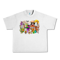 Lunar Rock Halloween Western Boo Coffee Cups Urban Heavy Tee - CowhideDigitalArt