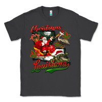 Smoke louisiana christmas with santa Classic Tee - BarkalooDesign