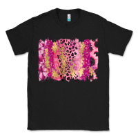 Black Cancer Brushstroke Classic Tee - FaDigitalArtStudio