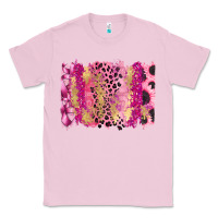 Bubblegum Pink Cancer Brushstroke Classic Tee - FaDigitalArtStudio