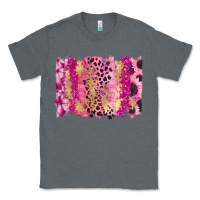 Charcoal Heather Cancer Brushstroke Classic Tee - FaDigitalArtStudio