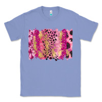 Colony Blue Cancer Brushstroke Classic Tee - FaDigitalArtStudio