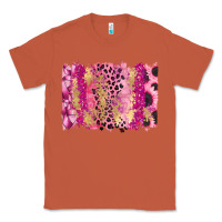 Copper Cancer Brushstroke Classic Tee - FaDigitalArtStudio