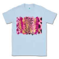 Dusty Blue Cancer Brushstroke Classic Tee - FaDigitalArtStudio