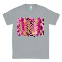 Heather Grey Cancer Brushstroke Classic Tee - FaDigitalArtStudio