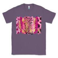 Lavender Cancer Brushstroke Classic Tee - FaDigitalArtStudio