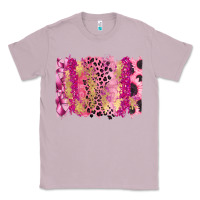 Lilac Cancer Brushstroke Classic Tee - FaDigitalArtStudio