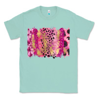 Seafoam Cancer Brushstroke Classic Tee - FaDigitalArtStudio