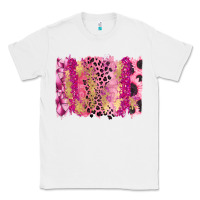 White Cancer Brushstroke Classic Tee - FaDigitalArtStudio