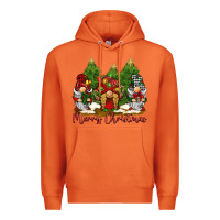 Carrot merry christmas gnomies Premium Hoodie - BarkalooDesign