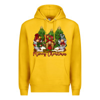 Lemon merry christmas gnomies Premium Hoodie - BarkalooDesign