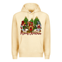 Pina Colada merry christmas gnomies Premium Hoodie - BarkalooDesign