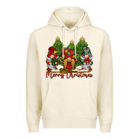 Tofu merry christmas gnomies Premium Hoodie - BarkalooDesign