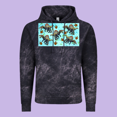 Spinosaurus Sippy Cup Vintage Hoodie Designed By Artiststas