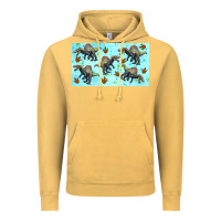 Vintage Mustard spinosaurus sippy cup Vintage Hoodie - Artiststas