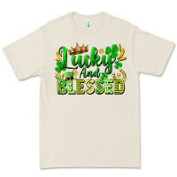 Bone lucky and blessed Premium Tee - FaDigitalArtStudio