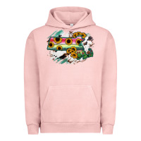 Massachusetts State Map Urban Hoodie | Teevron