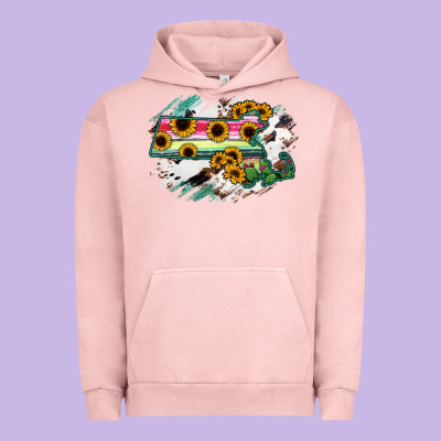 Massachusetts State Map Urban Hoodie Designed By Ranaportraitstore