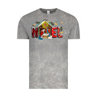 Cloud Rock Noel Vintage Tee - CowhideDigitalArt