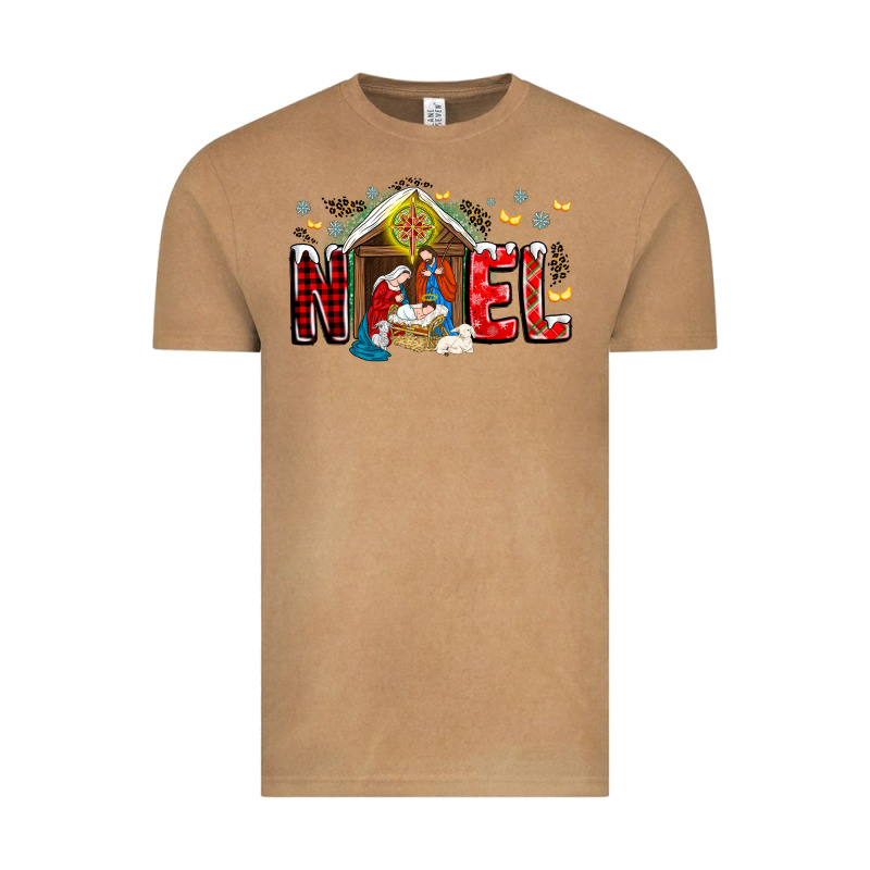 Noel Vintage Tee by CowhideDigitalArt | Teevron