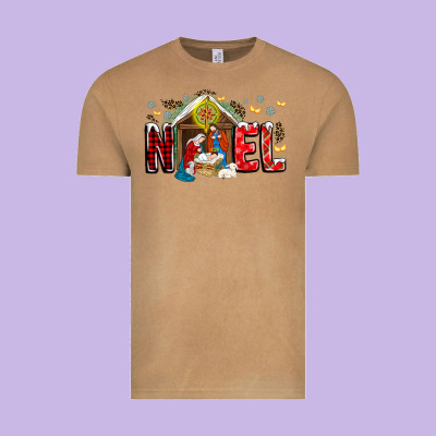 Noel Vintage Tee Designed By Cowhidedigitalart