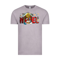 Vintage Zinc Noel Vintage Tee - CowhideDigitalArt