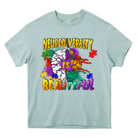 Arona Neurodiversity is beautiful Heavy Core Tee - FaDigitalArtStudio