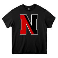Black Northeastern Gifts, Huskies Long Sleeve Heavy Core Tee - DesigneFamous