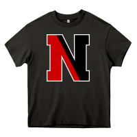Asphalt Northeastern Gifts, Huskies Long Sleeve Heavy Core Tee - DesigneFamous