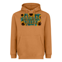 Meerkat Sunflower Serappe Turquoise Gemstone Mama Tried Heavyweight Hoodie - Jasminsmagicworld