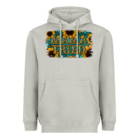 Moon Dust Sunflower Serappe Turquoise Gemstone Mama Tried Heavyweight Hoodie - Jasminsmagicworld