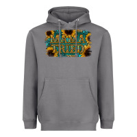 Storm Sunflower Serappe Turquoise Gemstone Mama Tried Heavyweight Hoodie - Jasminsmagicworld