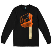 Black Single Man Lift Long Sleeve Tee - LillyAllenDesigns