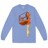 Colony Blue Single Man Lift Long Sleeve Tee - LillyAllenDesigns