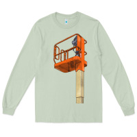 Matcha Single Man Lift Long Sleeve Tee - LillyAllenDesigns