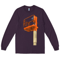 Plum Single Man Lift Long Sleeve Tee - LillyAllenDesigns