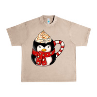 French Oak coffee cups animal Urban Heavy Tee - CowhideDigitalArt