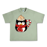 Oil Green coffee cups animal Urban Heavy Tee - CowhideDigitalArt