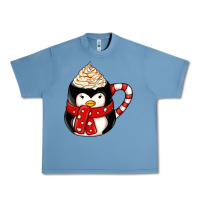 Pebble Blue coffee cups animal Urban Heavy Tee - CowhideDigitalArt