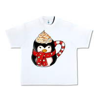 White coffee cups animal Urban Heavy Tee - CowhideDigitalArt