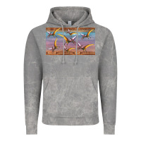 Cloud Rock dinosaur pterodactyl sippy cup Vintage Hoodie - Artiststas