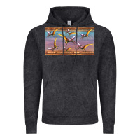 Vintage Black dinosaur pterodactyl sippy cup Vintage Hoodie - Artiststas